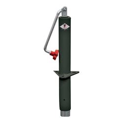Valley Industries VI-120 Trailer Jack, 2000 lb Lifting, 13-1/2 in Max Lift H, 7 in OAH 