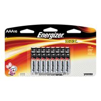 Energizer Battery E92lp-16 Aaa Alkaline Battery 