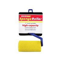RollerLite High-Capacity 3PF-038 Mini Roller Assembly, 3/8 in Nap, Foam Cover, 3 in L Roller 
