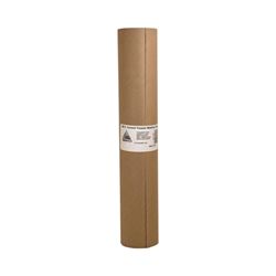 Trimaco EasyMask 12915 Trim Masking Paper, 180 ft L, 15 in W, Brown 