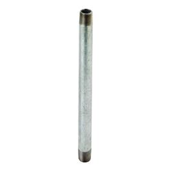 ProSource G564-180HC Pipe Nipple, 3/4 in, Threaded, Steel, 18 in L 