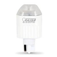 Feit Electric LVW18/LED LED Bulb, Specialty, Mini-Tube Lamp, 20 W Equivalent, T5 Lamp Base, Warm White Light 6 Pack 
