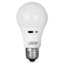 Feit Electric A800/CCT/LEDI LED Bulb, General Purpose, A19 Lamp, 60 W Equivalent, E26 Lamp Base, Dimmable 