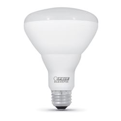 Feit Electric BR30DM/950CA LED Bulb, Flood/Spotlight, BR30 Lamp, 65 W Equivalent, E26 Lamp Base, Dimmable, White 