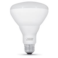 Feit Electric BR30DM/927CA/6 LED Bulb, Flood/Spotlight, BR30 Lamp, 65 W Equivalent, E26 Lamp Base, Dimmable, White, 6/PK 