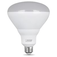 Feit Electric BR40DM/950CA/2 LED Bulb, Flood/Spotlight, BR40 Lamp, 65 W Equivalent, E26 Lamp Base, Dimmable, Frosted 
