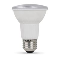 Feit Electric PAR20/ADJ/930CA LED Bulb, Flood/Spotlight, PAR20 Lamp, 50 W Equivalent, E26 Lamp Base, Dimmable, Frosted 