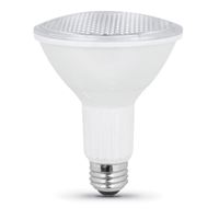 Feit Electric PAR30L/ADJ/930CA LED Bulb, Flood/Spotlight, PAR30 Lamp, 75 W Equivalent, E26 Lamp Base, Dimmable, White 