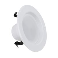 Feit Electric LEDR4/950CA Recessed Downlight, 7.2 W, 120 V, LED Lamp 