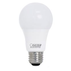 Feit Electric OM60930CA/10KLED/GAR LED Bulb, Garage, A19 Lamp, 60 W Equivalent, E26 Lamp Base, Bright White Light, Pack of 6 