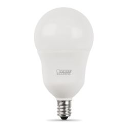 Feit Electric BPA1540C/927CA/2 LED Bulb, General Purpose, A15 Lamp, 40 W Equivalent, E12 Lamp Base, Dimmable, Frosted 