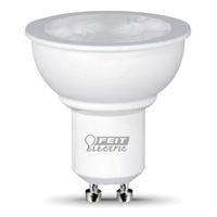 Feit Electric MR16/GU10/500/930CA/6 LED Bulb, Track/Recessed, MR16 Lamp, 50 W Equivalent, GU10 Lamp Base, Dimmable 
