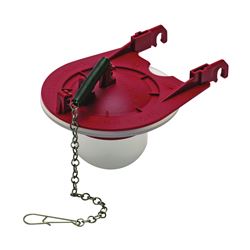 Fluidmaster 5401GBP4 Toilet Flapper, Specifications: 3 in, For: 1.28 to 1.6 gal per Flush Toilets 