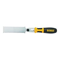 DeWALT DWHT20541 Pull Saw, 5 in L Blade, 22 TPI, Comfort-Grip Handle, Plastic/Rubber Handle