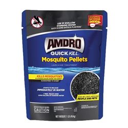 Amdro QUICK KILL 100530551 Mosquito Killer, Pellets, 1 lb 