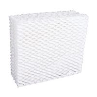 BestAir CB43 Wick Filter, 12-1/2 in L, 4-1/4 in W, White, For: Spacesaver 800, 8000 Series Console, EP9-500 Humidifier 