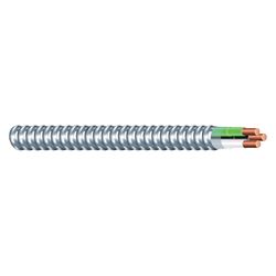 Southwire Armorlite 68580021 Armored Cable, 12 AWG Cable, 2 -Conductor, Copper Conductor, THHN/THWN Insulation 