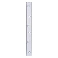 ProSource MP-Z10-013L Mending Plate, 10 in L, 1 in W, Steel, Screw Mounting, Pack of 5 