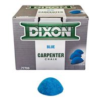 DIXON TICONDEROGA 77705 Carpenter Chalk, Blue 