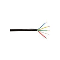 Southwire 547050508 Sprinkler Wire, 18 AWG Wire, 5 -Conductor, 500 ft L, Polyethylene Insulation, 24 V 