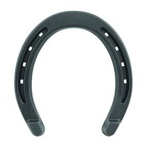 Diamond Farrier DC0HB Horseshoe, 1/4 in Thick, #0, Steel