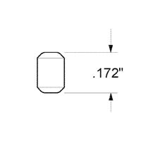 Kwikset 83100-001 Tumbler Lock Bottom Pin, Zinc, Gold, Specifications: #1 Size