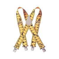 CLC Tool Works Series 110RUL Work Suspender, Nylon, Yellow 