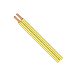 CCI 600006619 Lamp Cord, 2 -Conductor, Copper Conductor, PVC Insulation, 10 A, 300 V 