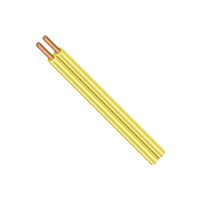 CCI 600006619 Lamp Cord, 2 -Conductor, Copper Conductor, PVC Insulation, 10 A, 300 V 