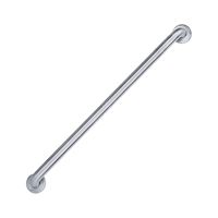 Boston Harbor SG01-01&0136 Grab Bar, 36 in L Bar, Stainless Steel, Wall Mounted Mounting 