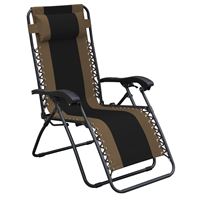 Seasonal Trends F4321OXBKOX64/OX3 Gravity Relaxing Chair, 70 cm (27.56 in) W, 159 cm (62.60 in) D, 110cm (43.31 in) H 