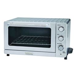 Cuisinart TOB-60N1 Toaster Oven Broiler with Convection, 1800 W, Stainless Steel 