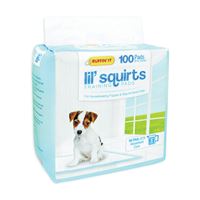 RuffinIt Lil Squirts 82100 Dog Training Pad, 22 in L, 21 in W 