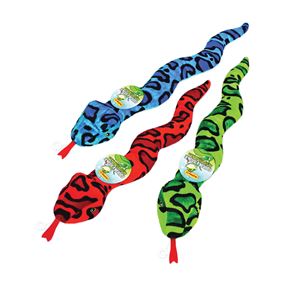 RUFFIN'IT 16292 Dog Toy, Snake, Assorted