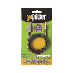 GetPower GP-USB-BRL USB Charging and Sync Cable, 3 ft L 