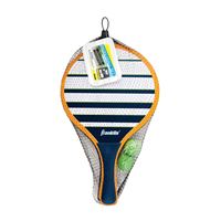 Franklin Sports 52615 Paddle Ball Set, Wood Racket, PVC Ball 