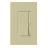Lutron Diva DVWCL-153PH-IV C.L Dimmer with Wallplate, 1.25 A, 120 V, 150 W, CFL, Halogen, Incandescent, LED Lamp 