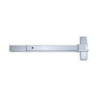 Tell Manufacturing 8300 Series EX100001 Panic Bar, Baked Enamel, 1-3/4 to 2 in Thick Door