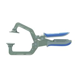 Kreg KHC3 Project Clamp, 3 in Max Opening Size, 3 in D Throat, Metal Body 