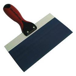 Marshalltown 4508D Knife, 8 in W Blade, 3 in L Blade, Steel Blade, Taping Blade, Ergonomic Handle 