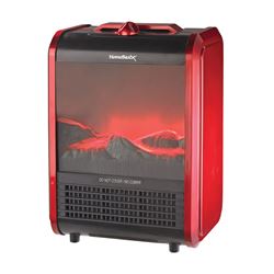 PowerZone TNP-2008I-E3 Ceramic PTC Heater 120V, 10 A, 120 V, 600/1200 W, 1200W Heating, 2-Heat Setting, Red 