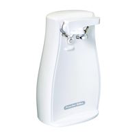 Proctor Silex 75224F Can Opener, Metal, White 