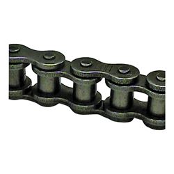 SpeeCo S06801 Roller Chain, #80, 10 ft L, 1 in TPI/Pitch, Shot Peened 