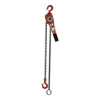 AMERICAN POWER PULL 600 Series 605 Chain Puller, 0.75 ton Capacity, 5 ft H Lifting, 13 in Between Hooks
