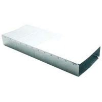 Imperial GV0220 Stack Duct, 60 in L, 10 in W, 3-1/4 in H, 30 Gauge, Galvanized Steel 12 Pack 