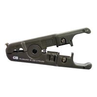 Gardner Bender GTPS-3200 Cable Stripper, 1/8 to 3/8 in Wire, 0.24 in Dia Stripping, 4-1/2 in OAL 