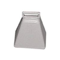 SpeeCo S90070800 Cow Bell, 8LD Bell, Steel, Powder-Coated 