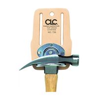CLC Tool Works Series 739 Hammer Holder, Leather, Tan, 4 in W 