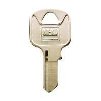 HY-KO 11010AB15 Key Blank, Brass, Nickel, For: Abus Cabinet, House Locks and Padlocks 10 Pack 