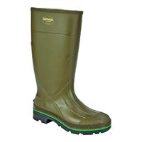 Servus Northener Series 75120-9 Non-Insulated Work Boots, 9, Brown/Green/Olive, PVC Upper, Insulated: No 